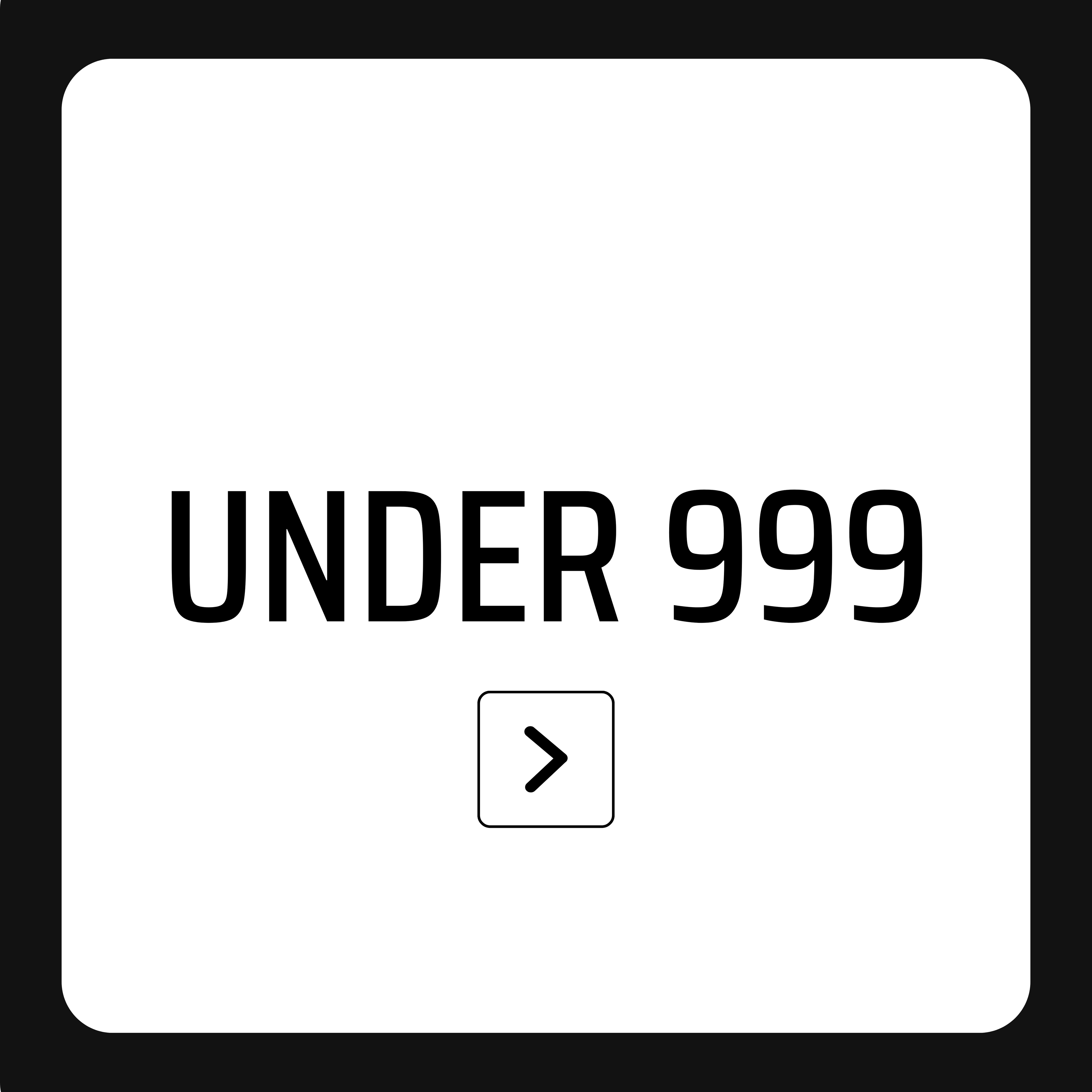 UNDER 999