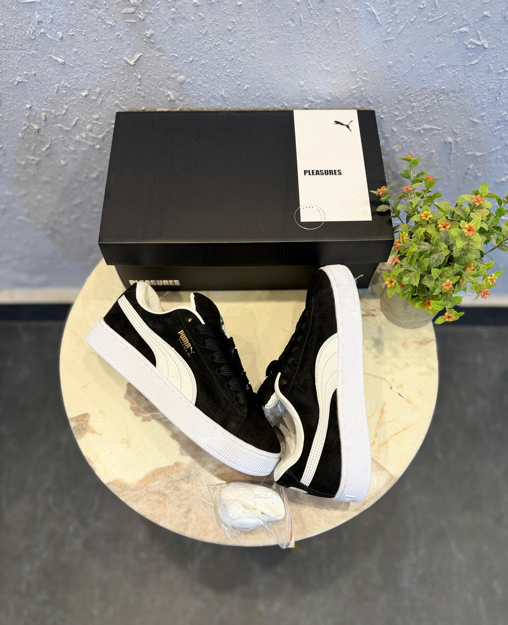Puma classic suede XL black