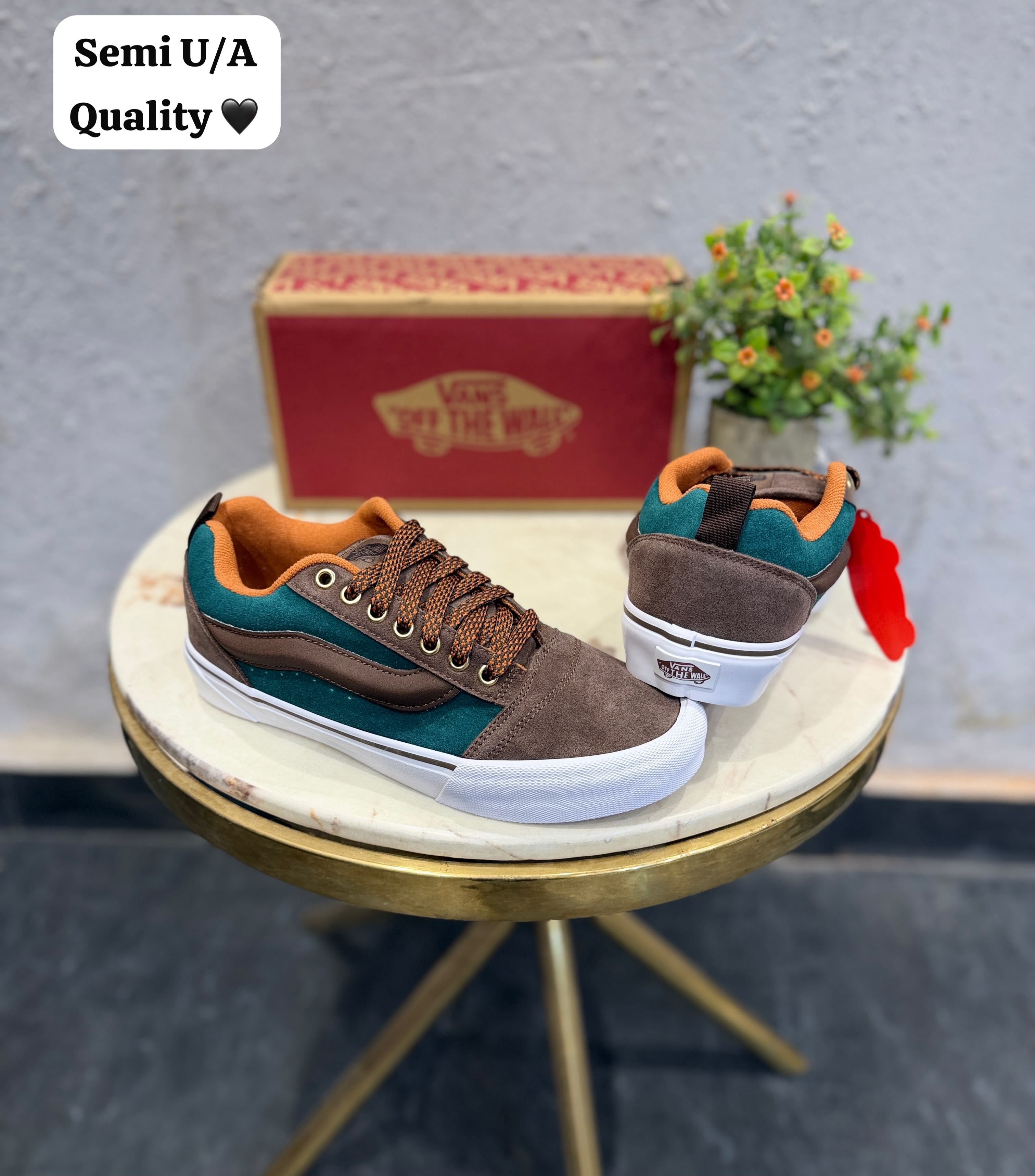 Vans old school KNU black