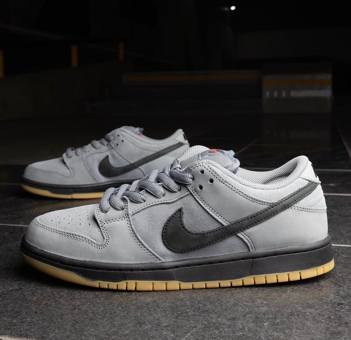 Nike SB dunk cool grey