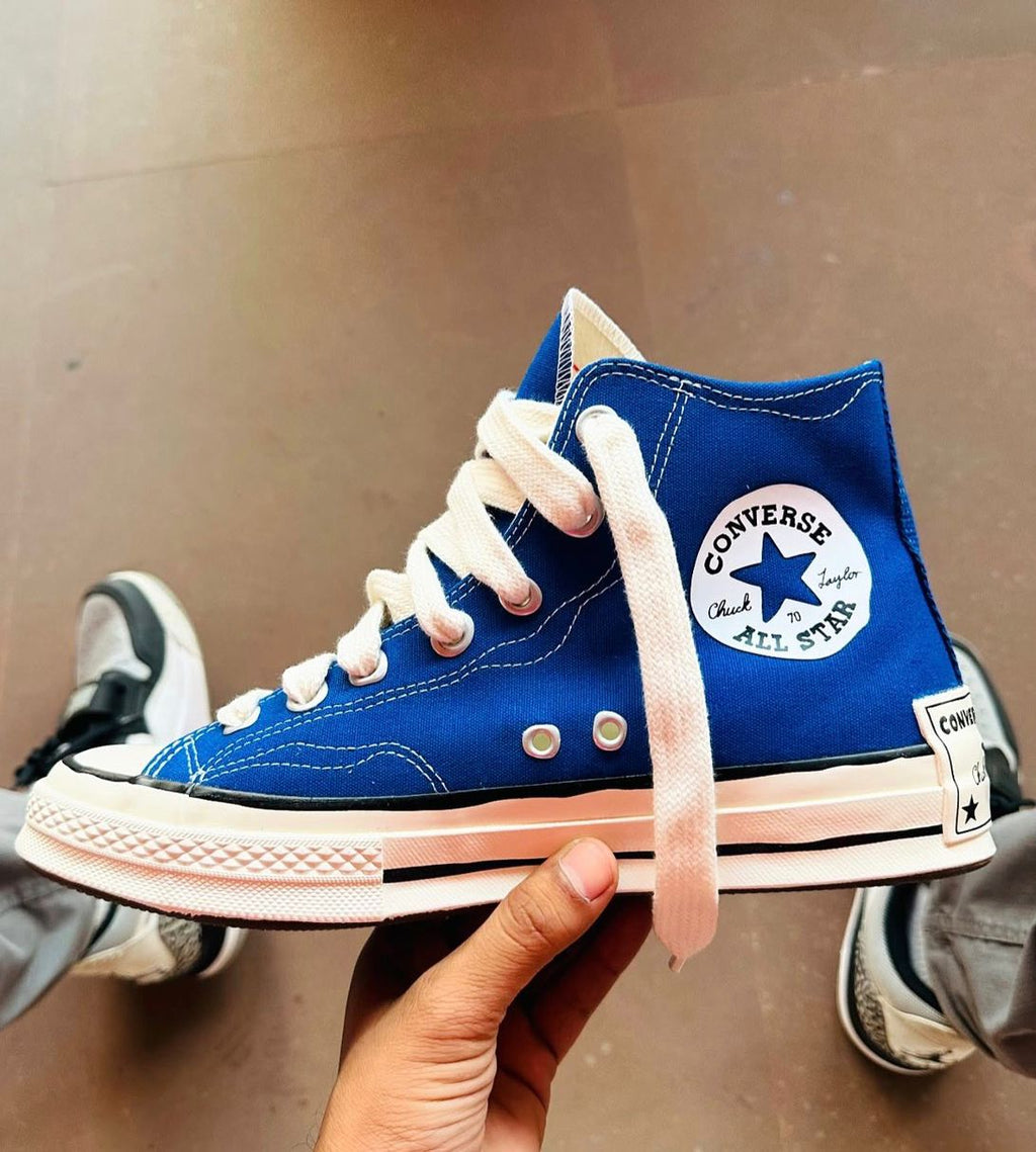 Converse Chuck sketch hi royal blue