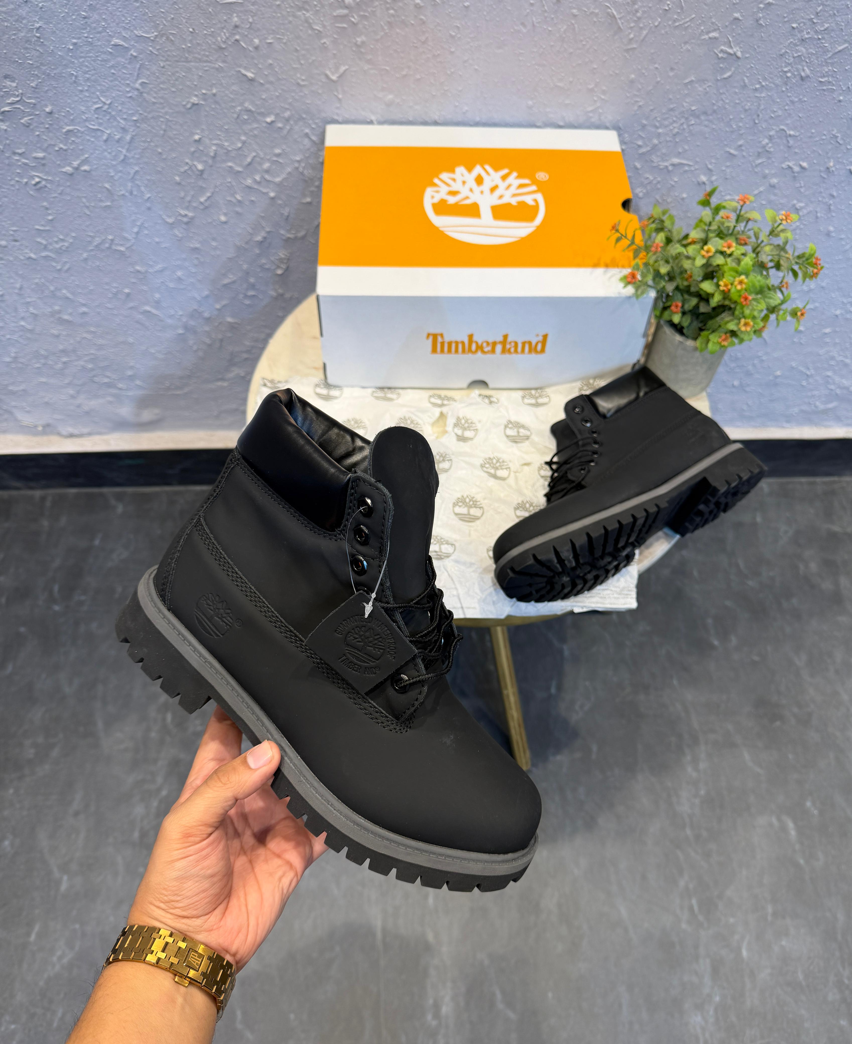 Timberland Boots black