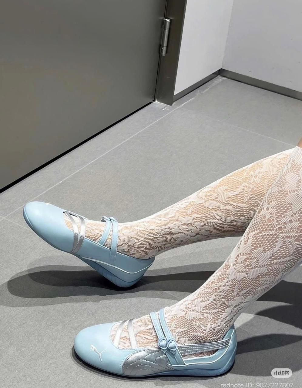 Puma speedcat ballet lace x powerpuff