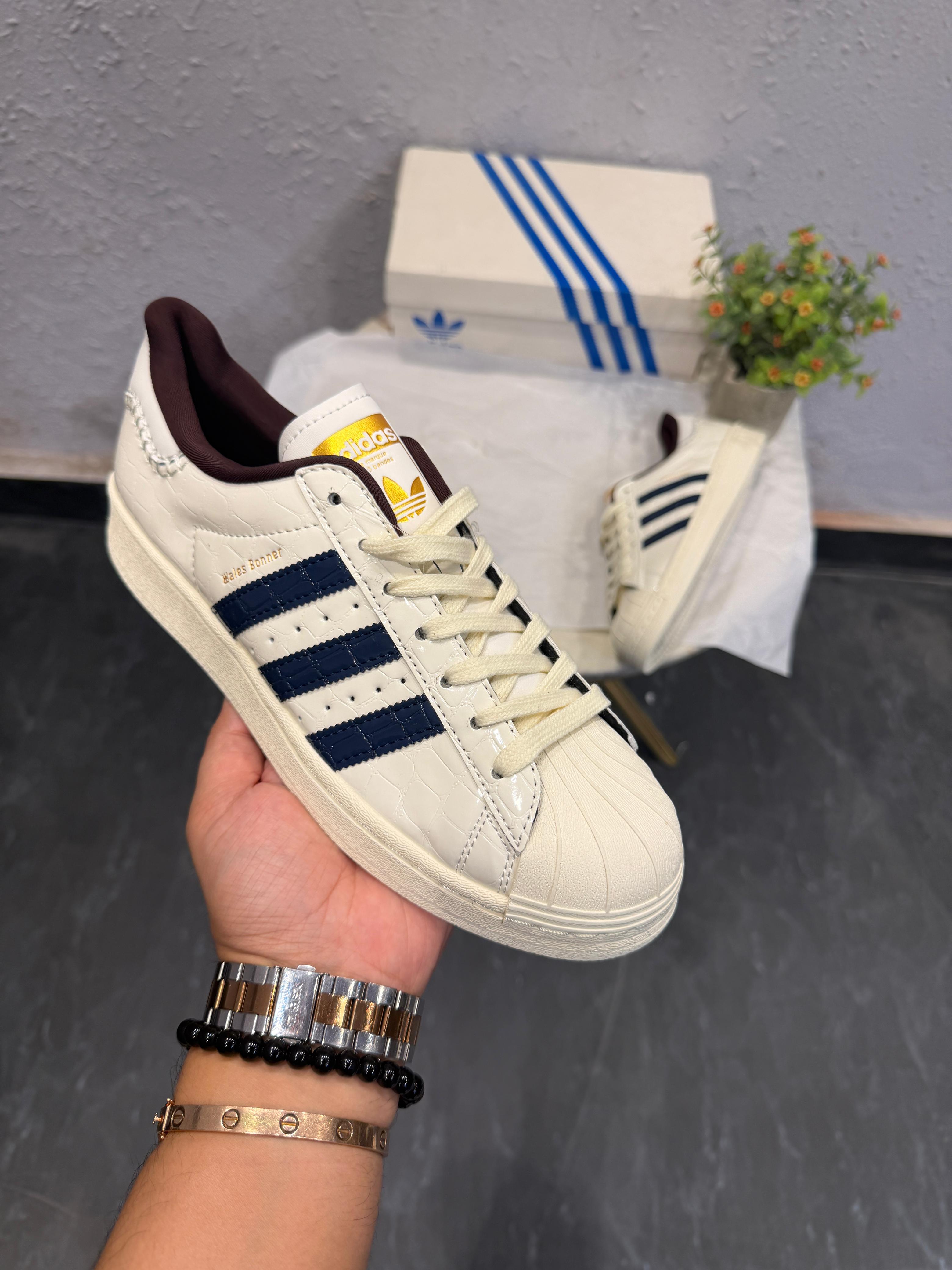Adidas originals superstar wales bonner