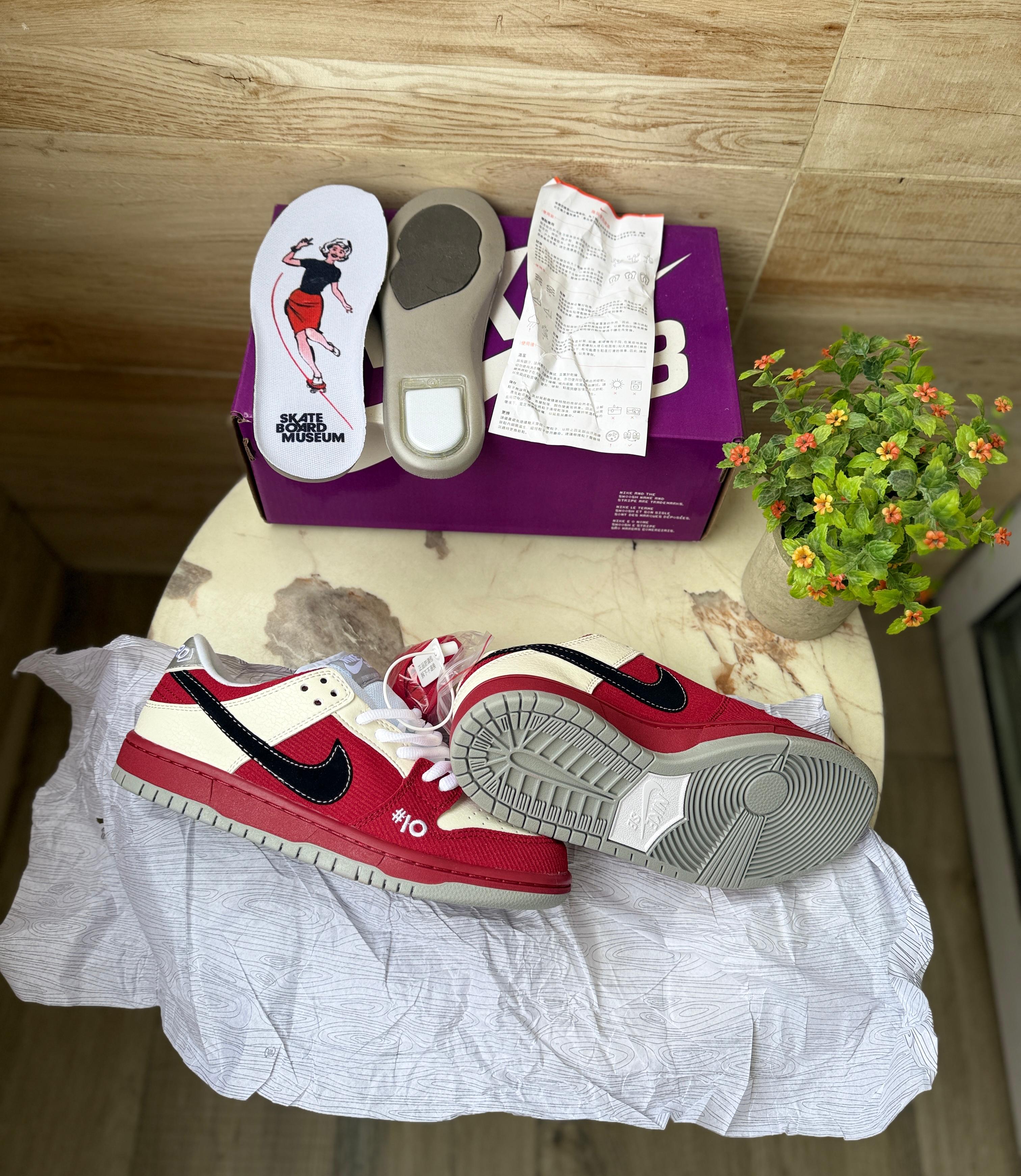 Nike SB dunk skateboard low roller derby