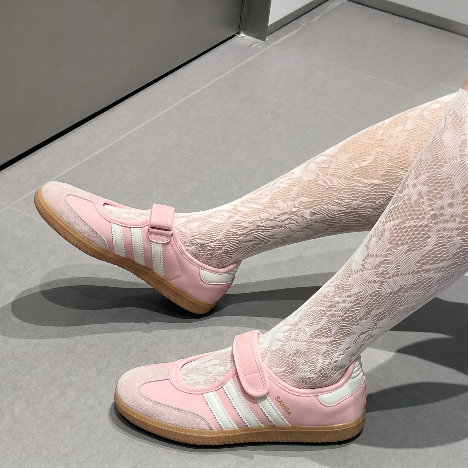 Puma speedcat ballet jane pink