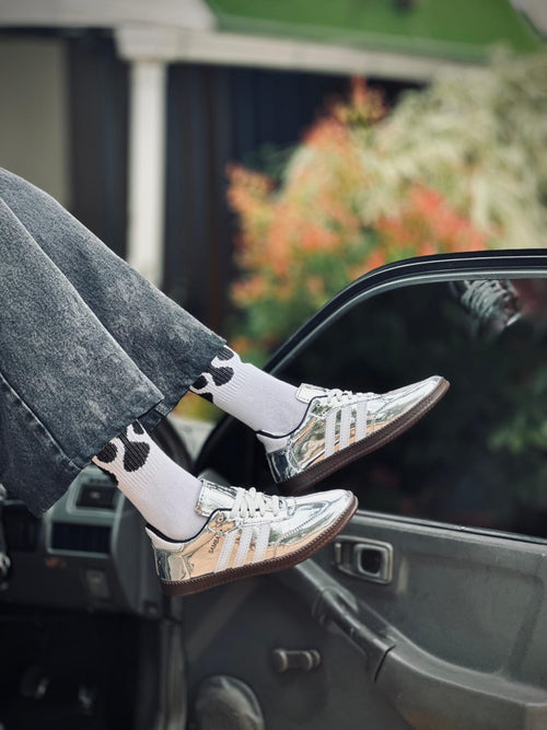 Adidas samba Atmos silver