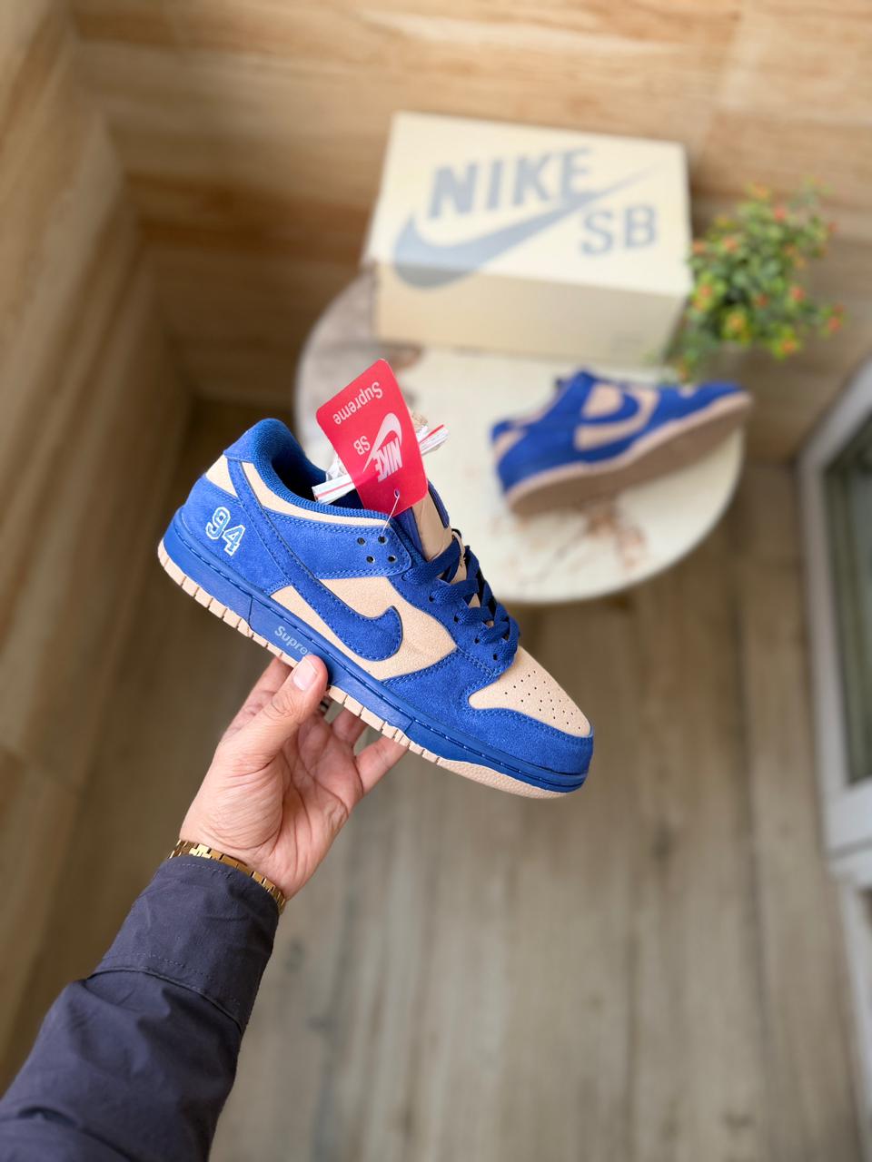 Nike SB dunk supreme 84 blue
