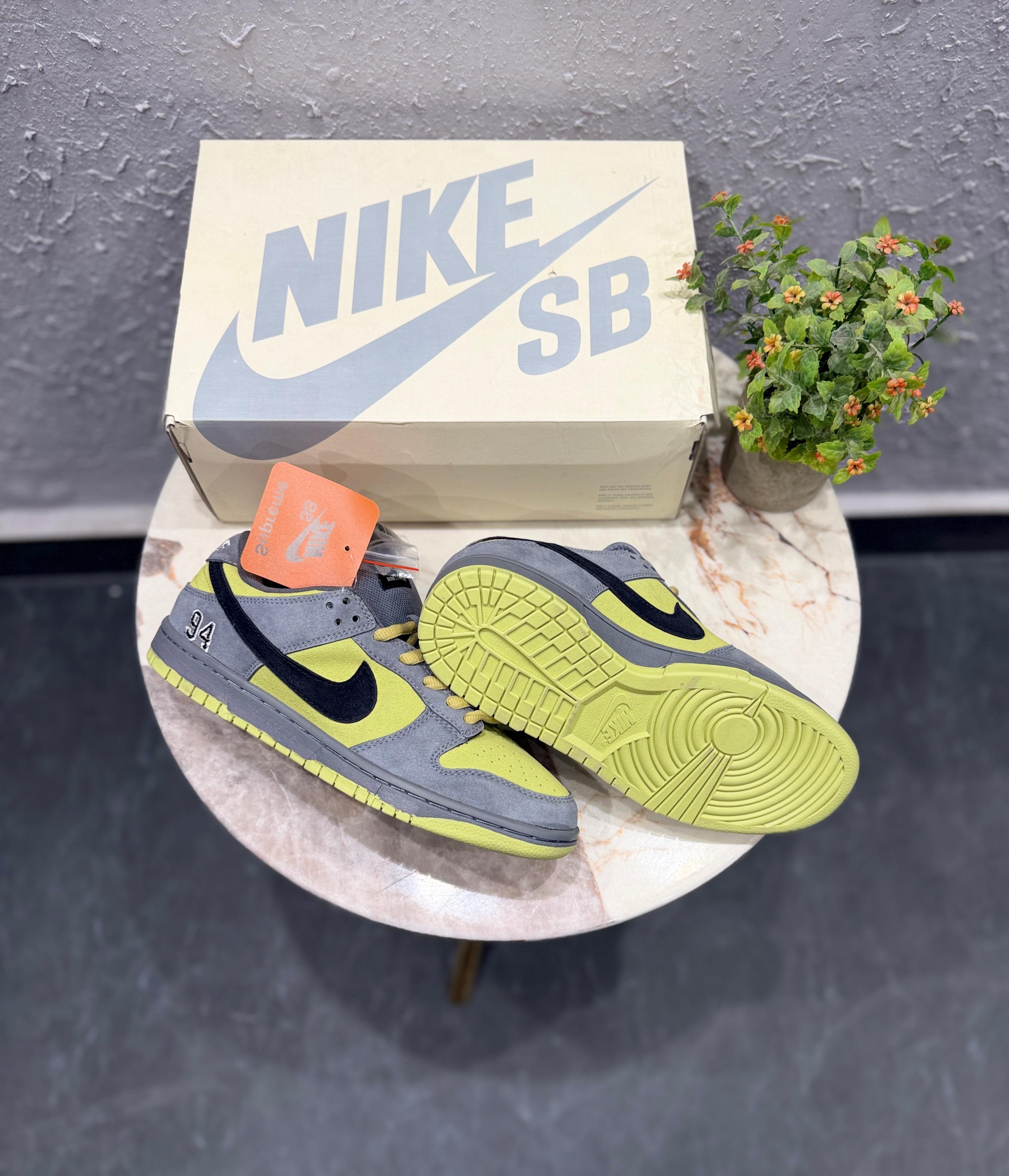 Nike SB dunk supreme 94 camper green 2025