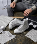 Converse Chuck 70 mid metalic silver