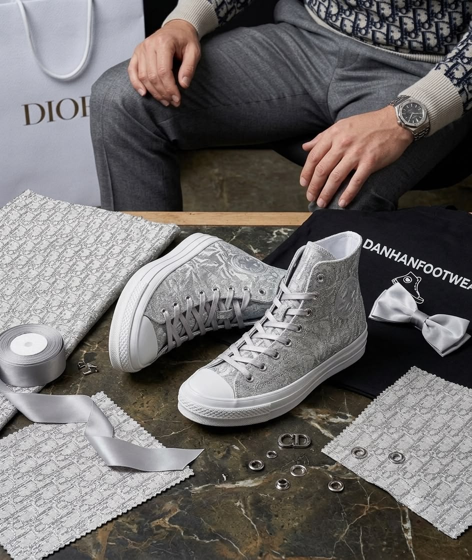 Converse Chuck 70 mid metalic silver