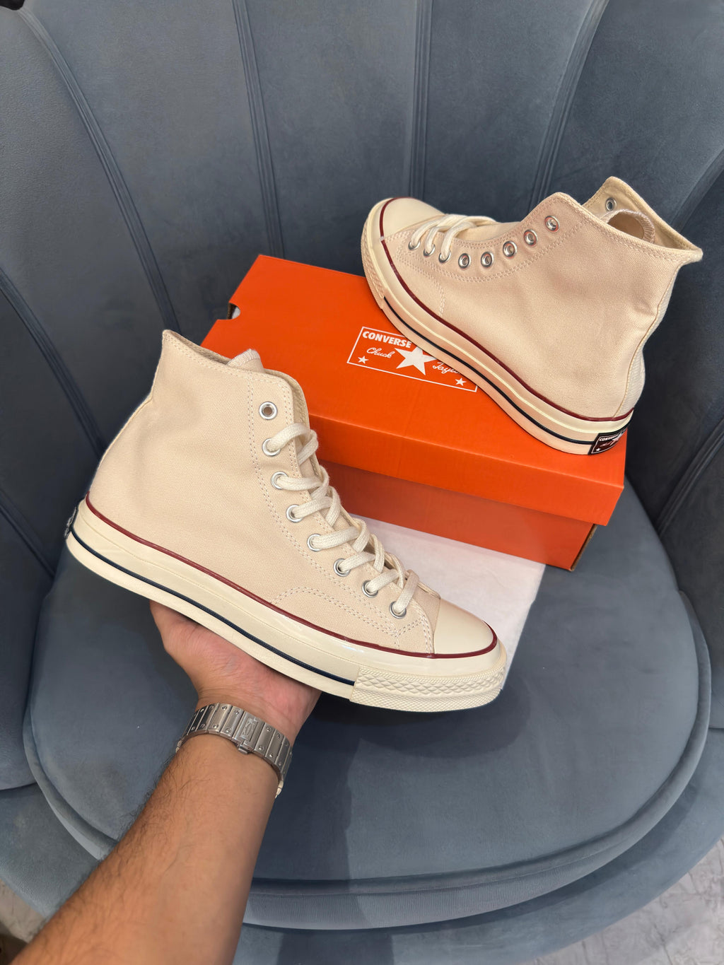 Converse Chuck 70's beige/offwhite