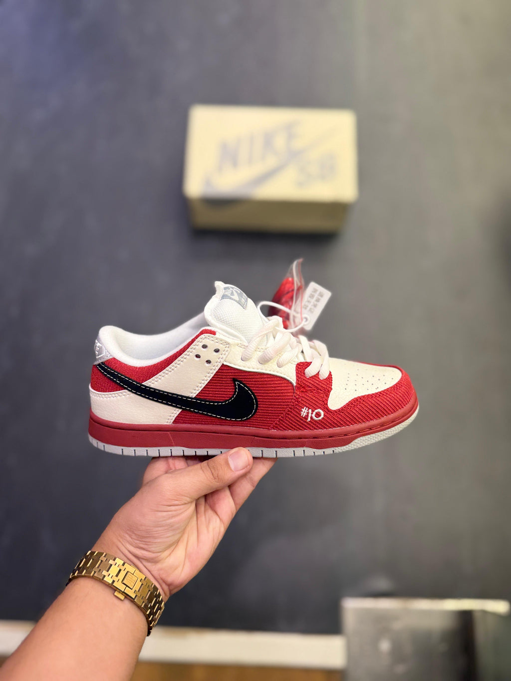 Nike SB dunk skateboard low roller derby