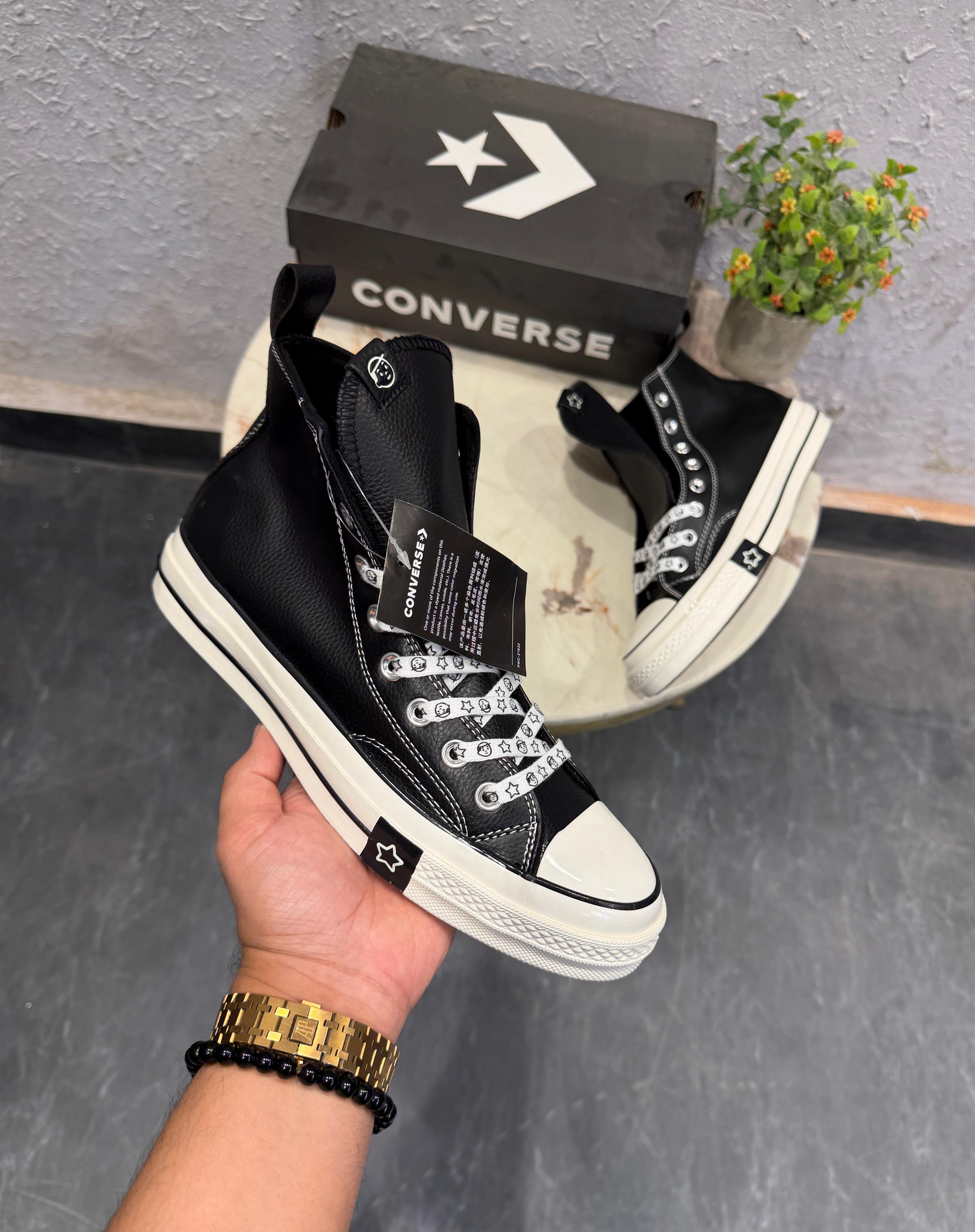 Converse Chuck 70 essential black leather
