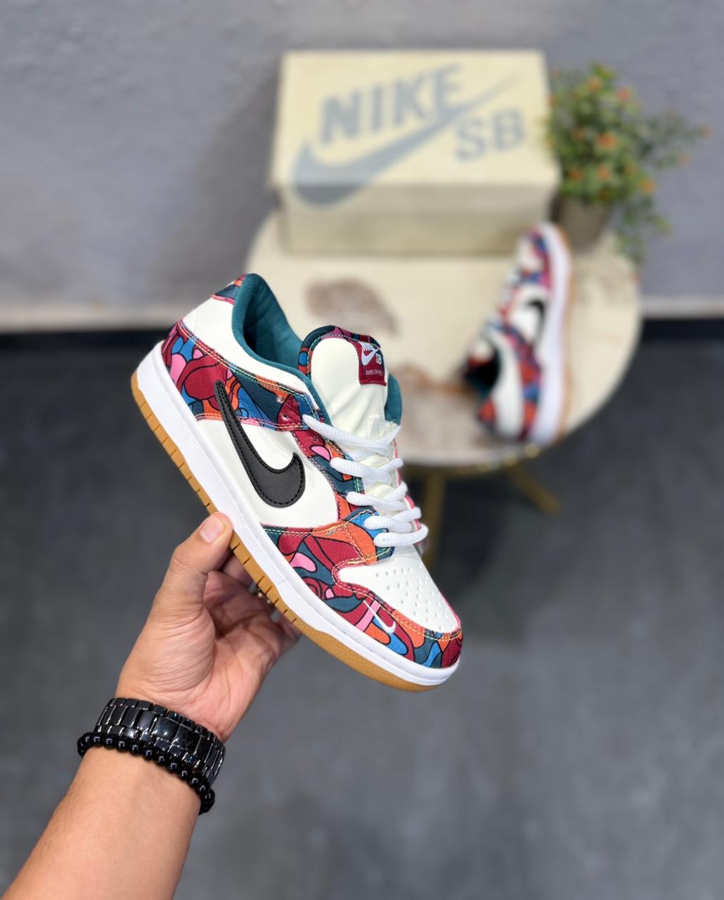 Nike SB parra abstract