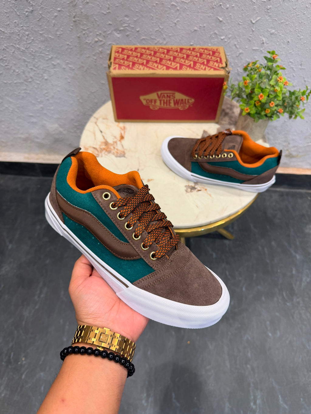 Vans old school KNU black