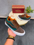 Vans old school KNU black
