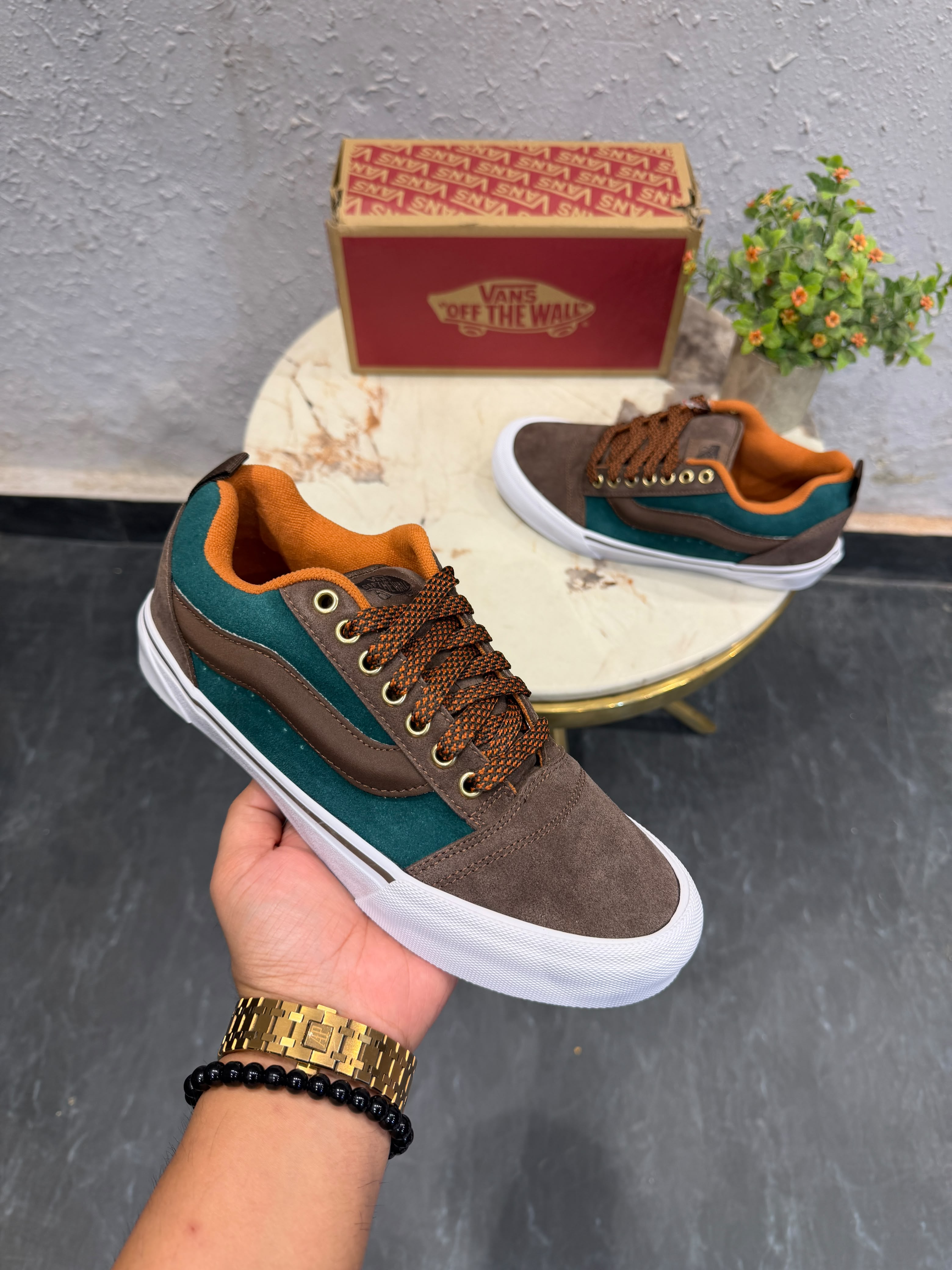 Vans old school KNU black