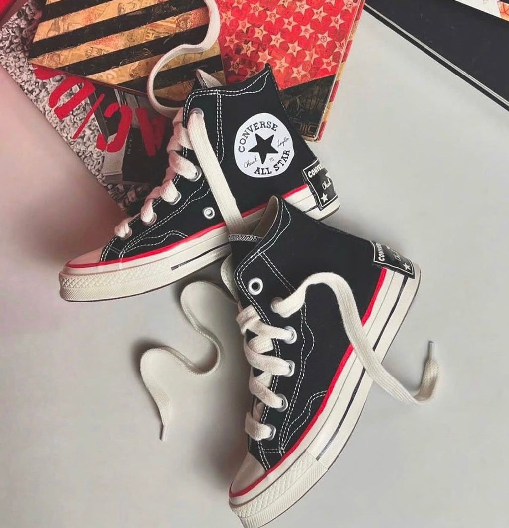 Converse Chuck sketch hi black