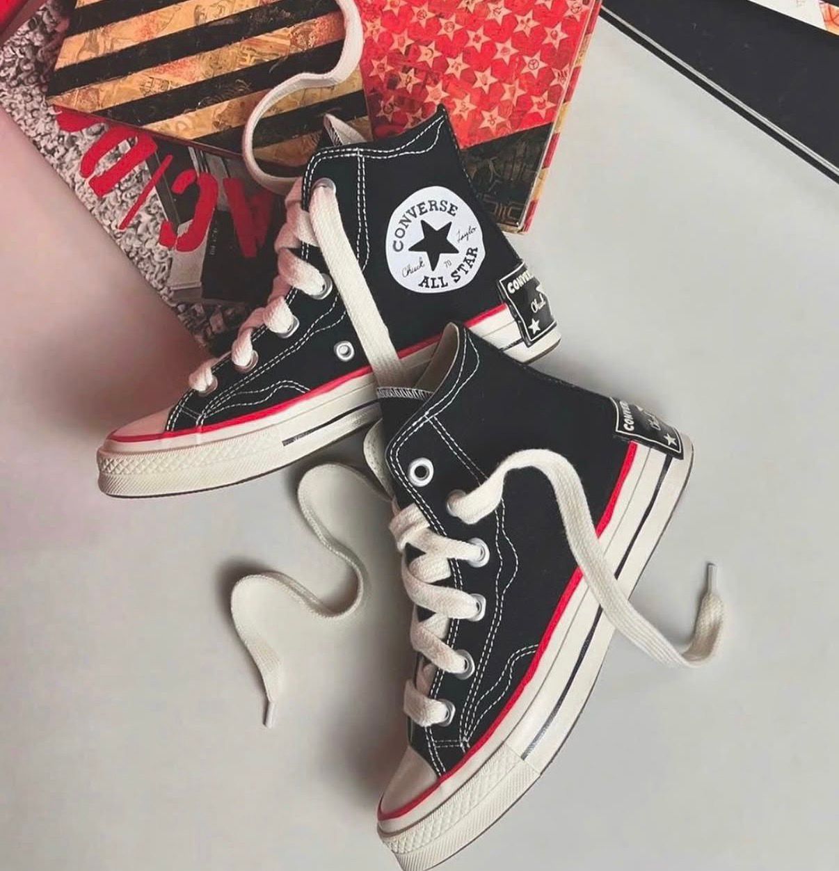 Converse Chuck sketch hi black