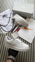 Nike airforce one with full kit