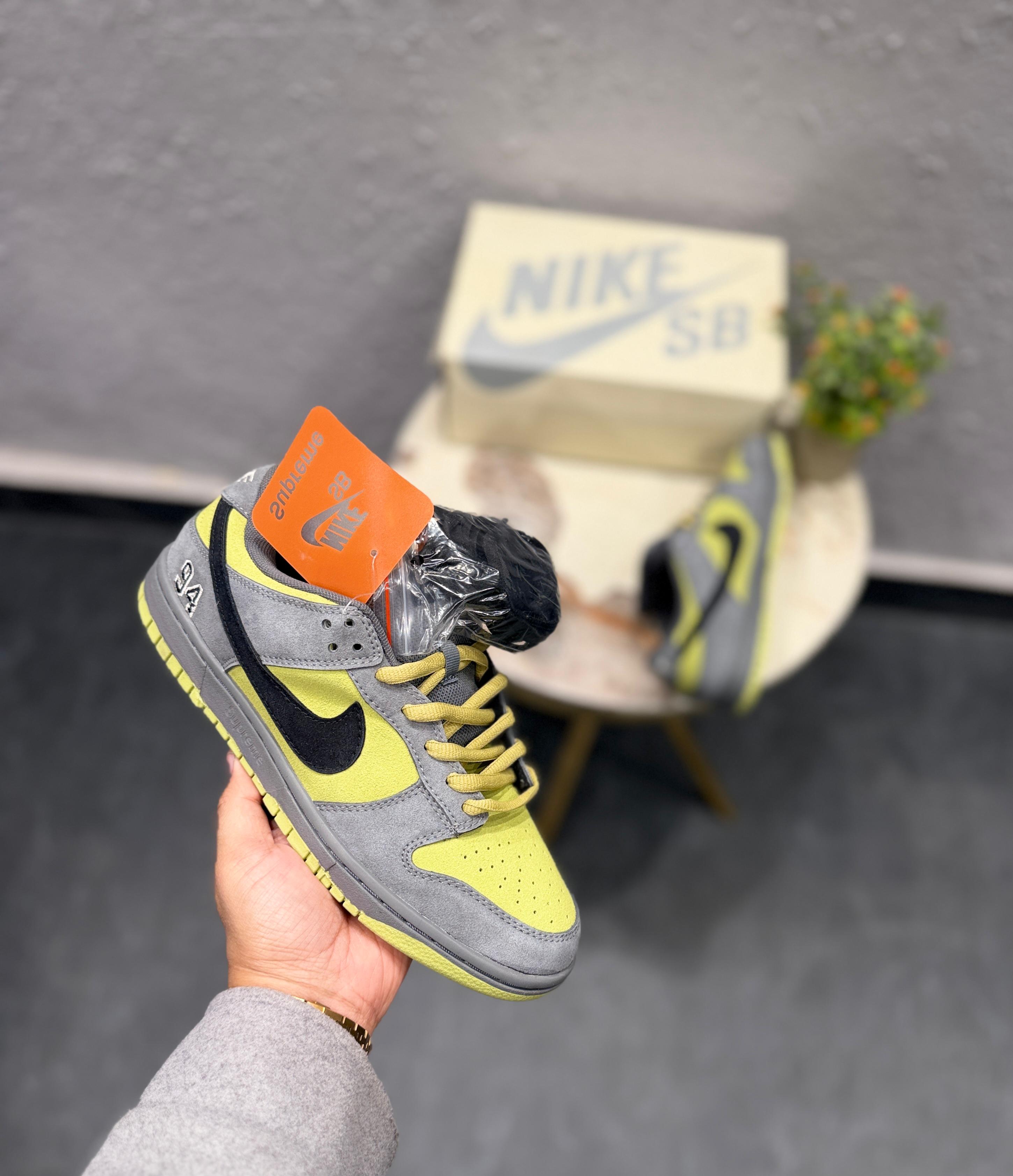 Nike SB dunk supreme 94 camper green 2025