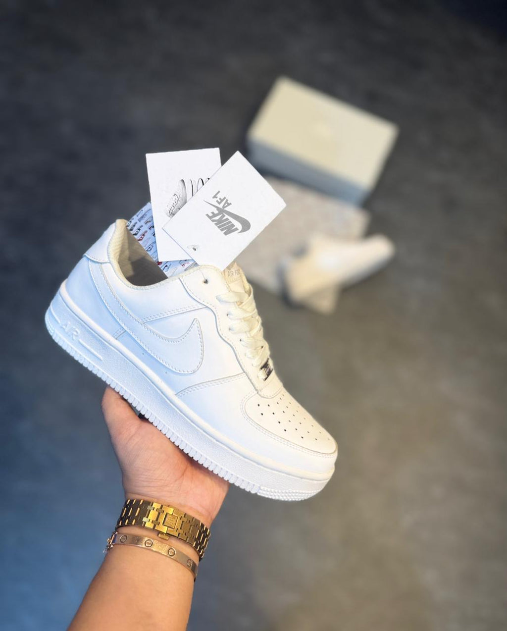 Nike airforce one white