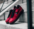 Nike airforce foamposite pro red
