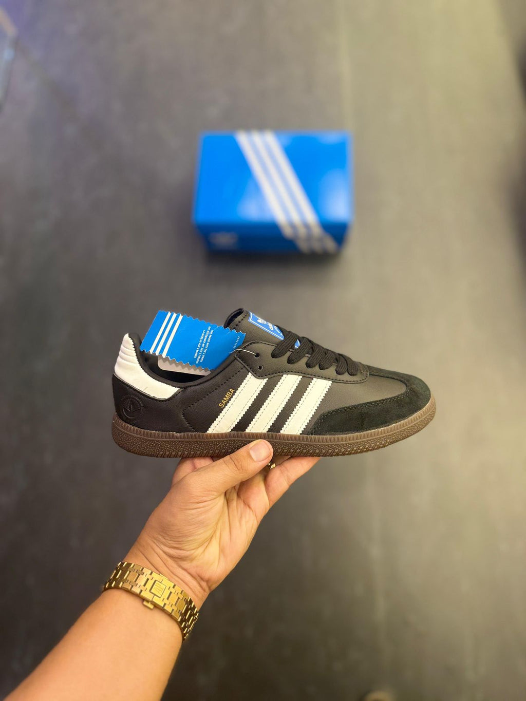 Adidas originals samba basic black