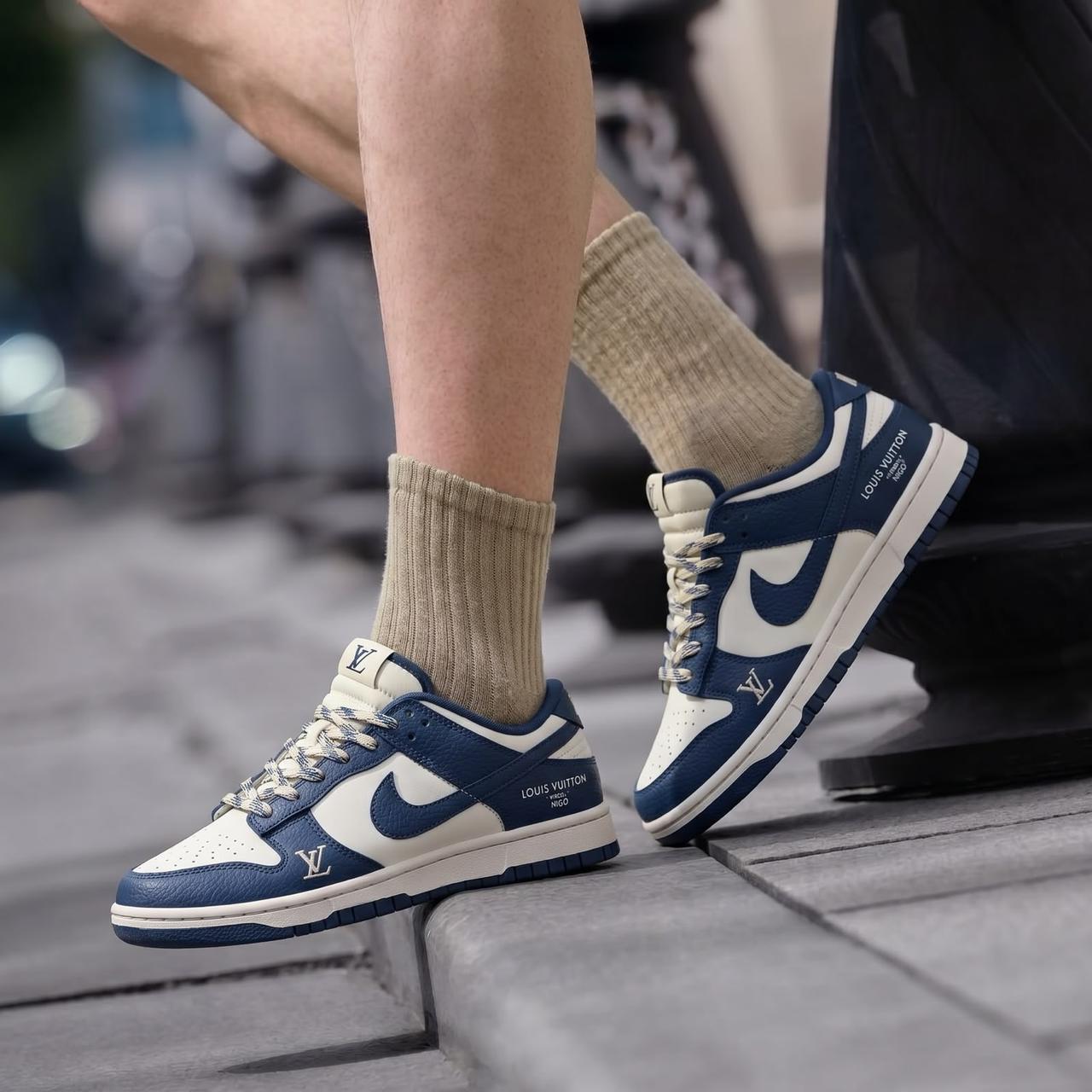 Nike SB dunk x louis vuitton
