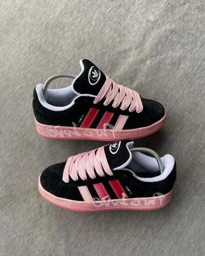 Adidas originals campus black pink