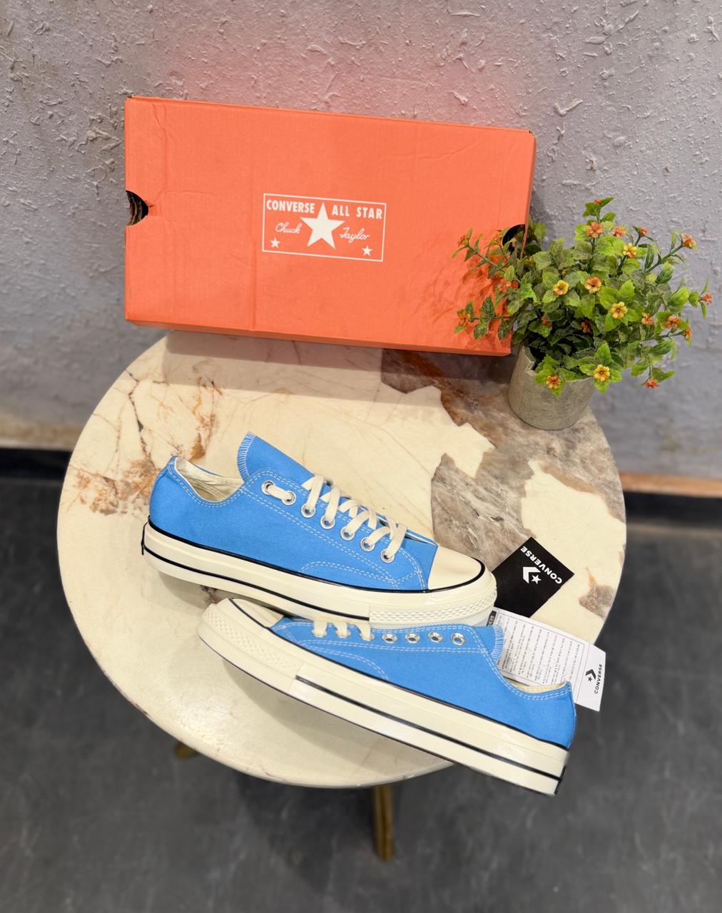Converse Chuck 70 low skyblue