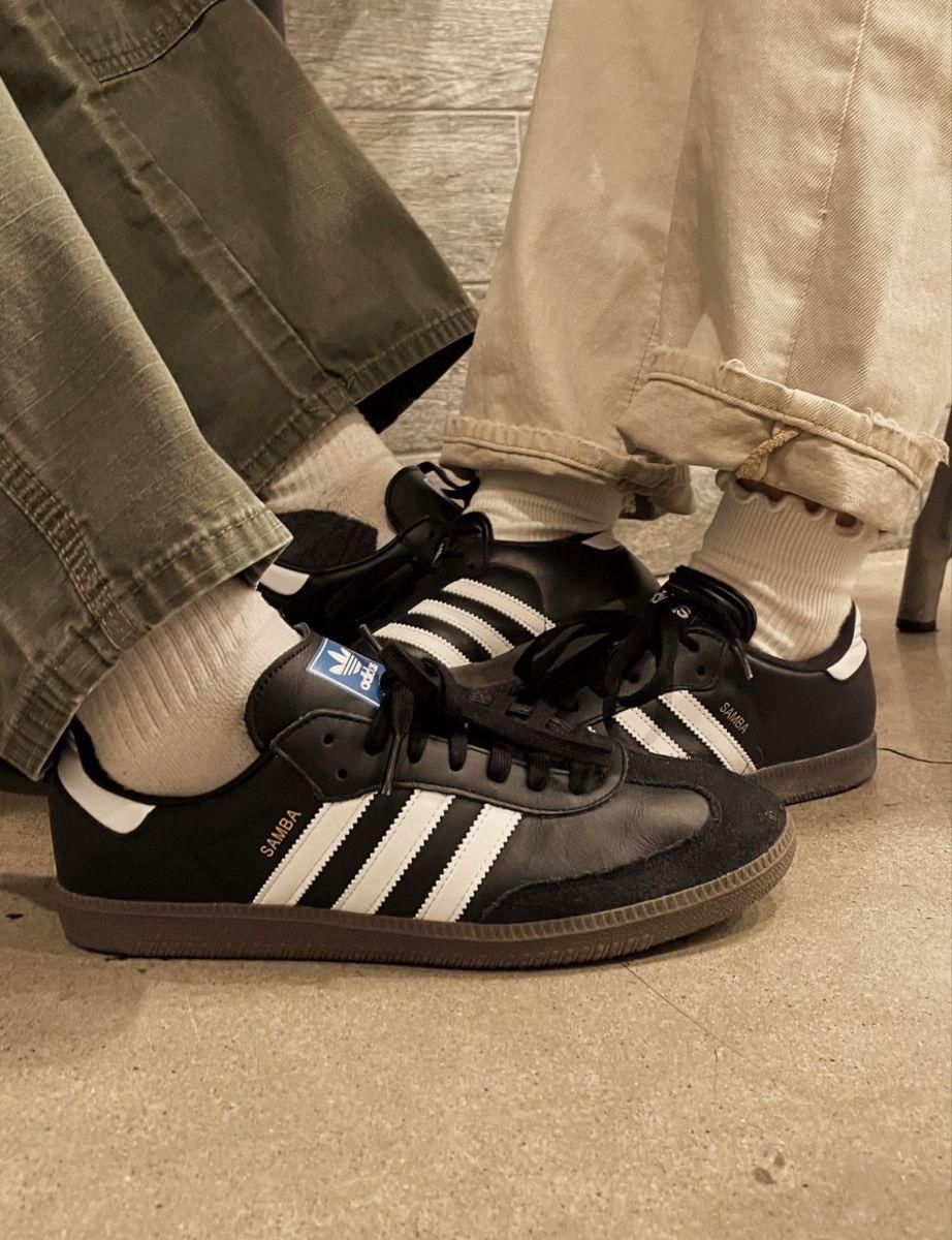 Adidas originals samba basic black