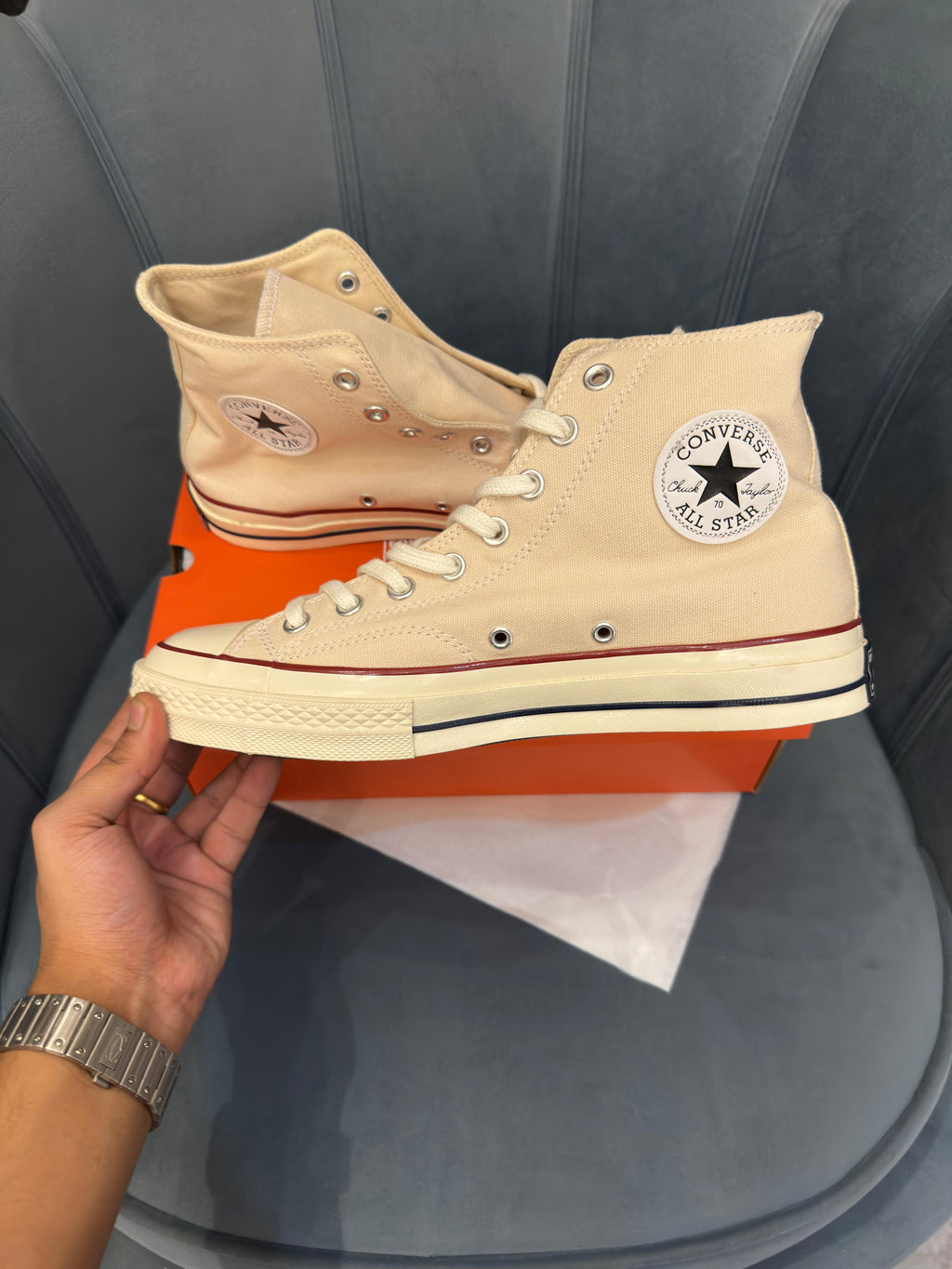 Converse Chuck 70's beige/offwhite