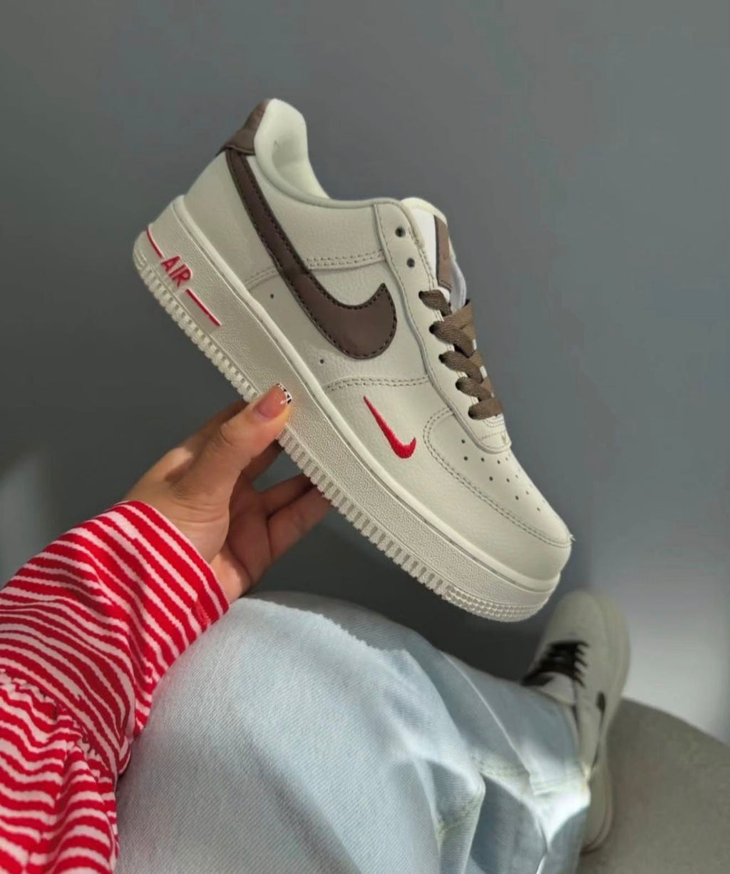 Nike airforce 1 coffee milk
