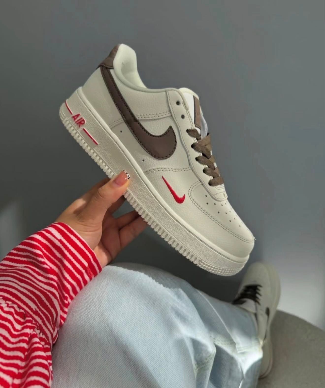 Nike airforce 1 coffee milk