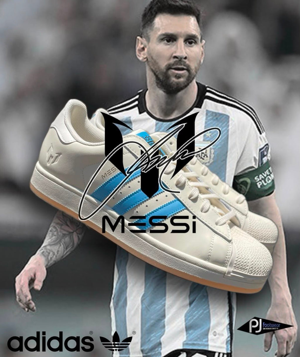 Adidas originals superstar MESSI
