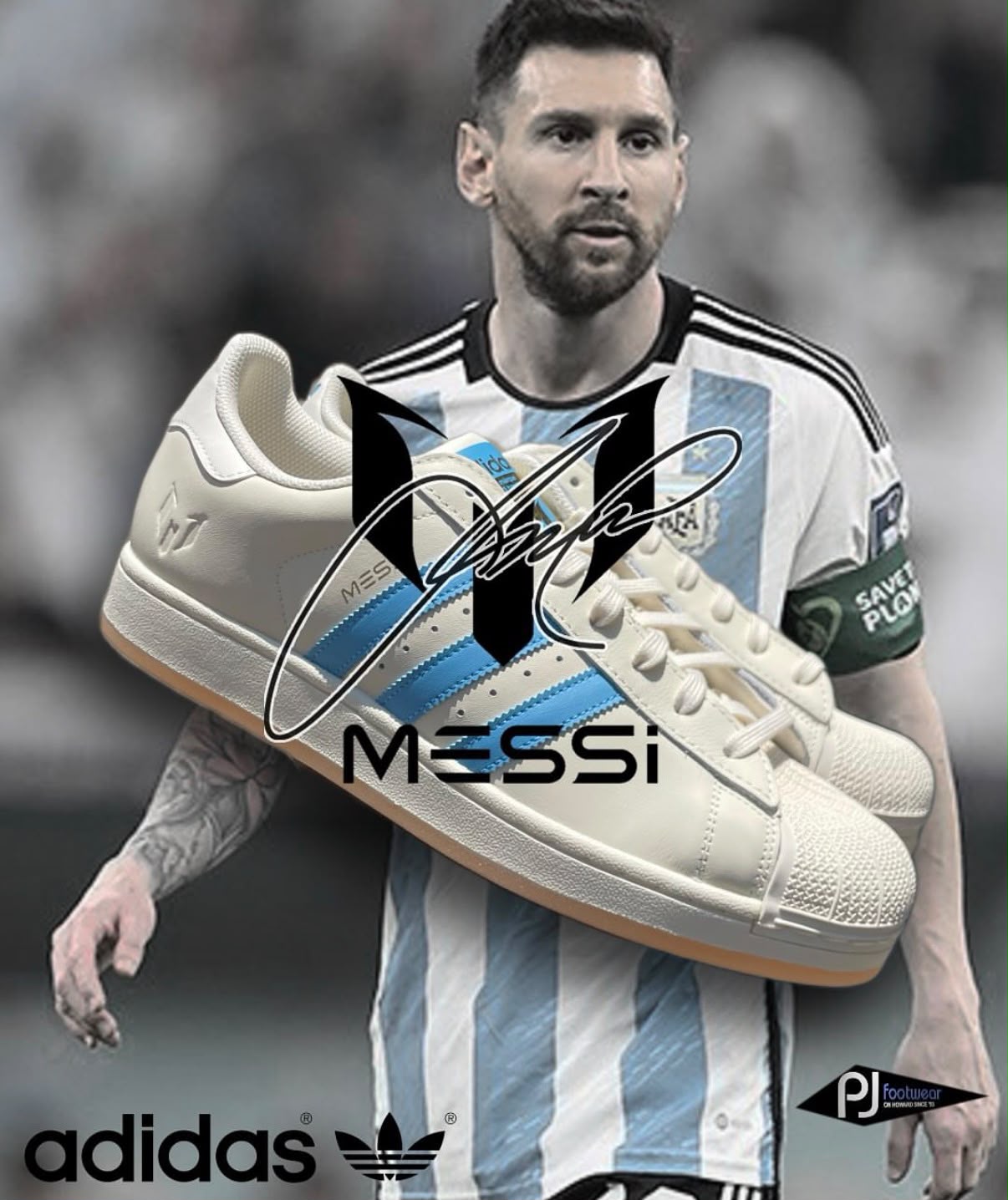 Adidas originals superstar MESSI