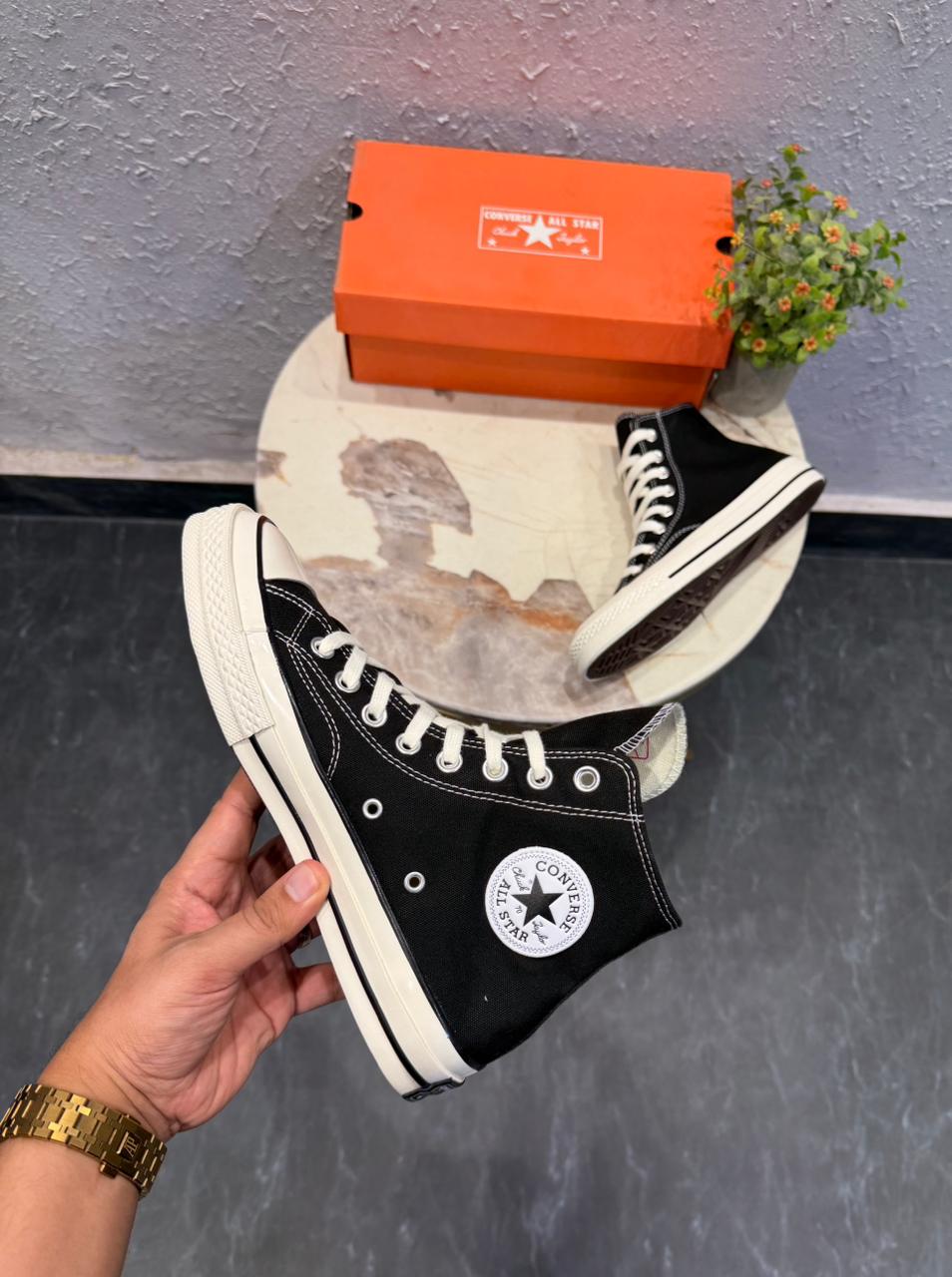 Converse Chuck 70 mid black