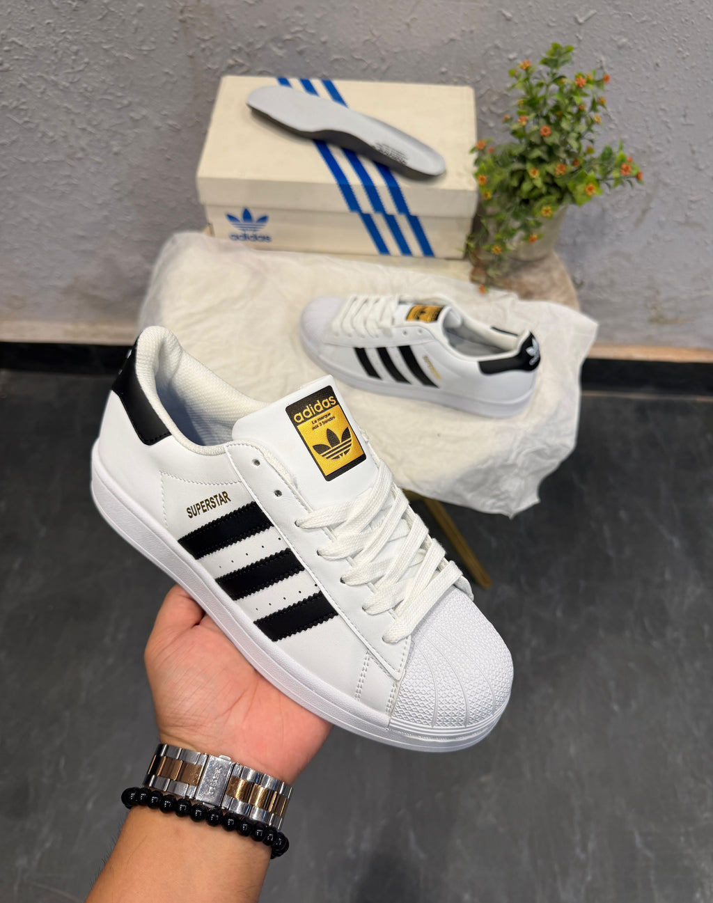 Adidas originals superstar basic