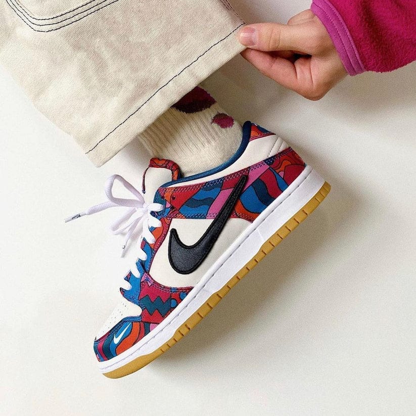Nike SB parra abstract
