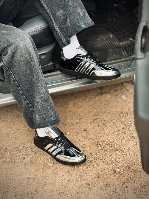 Adidas samba Atmos black silver