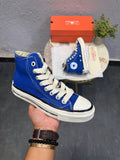 Converse Chuck sketch hi royal blue