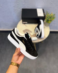 Puma classic suede XL black