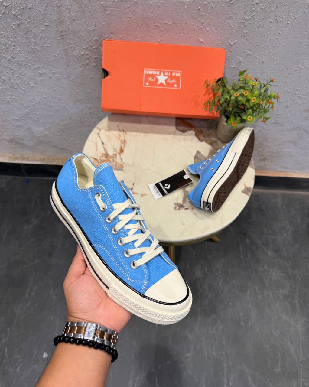 Converse Chuck 70 low skyblue
