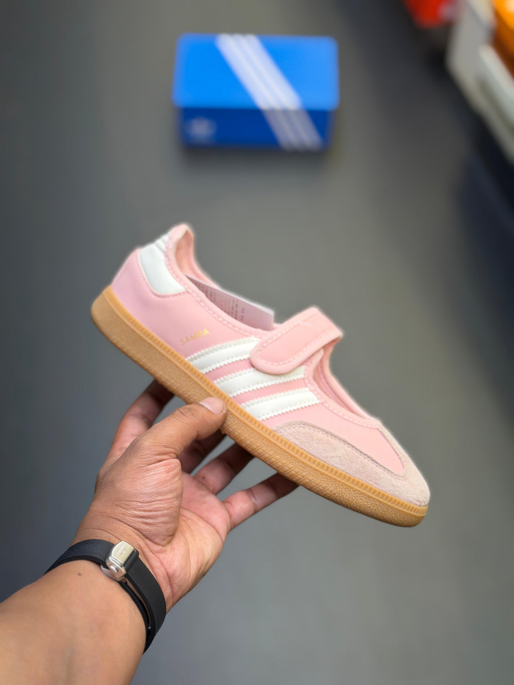 Puma speedcat ballet jane pink