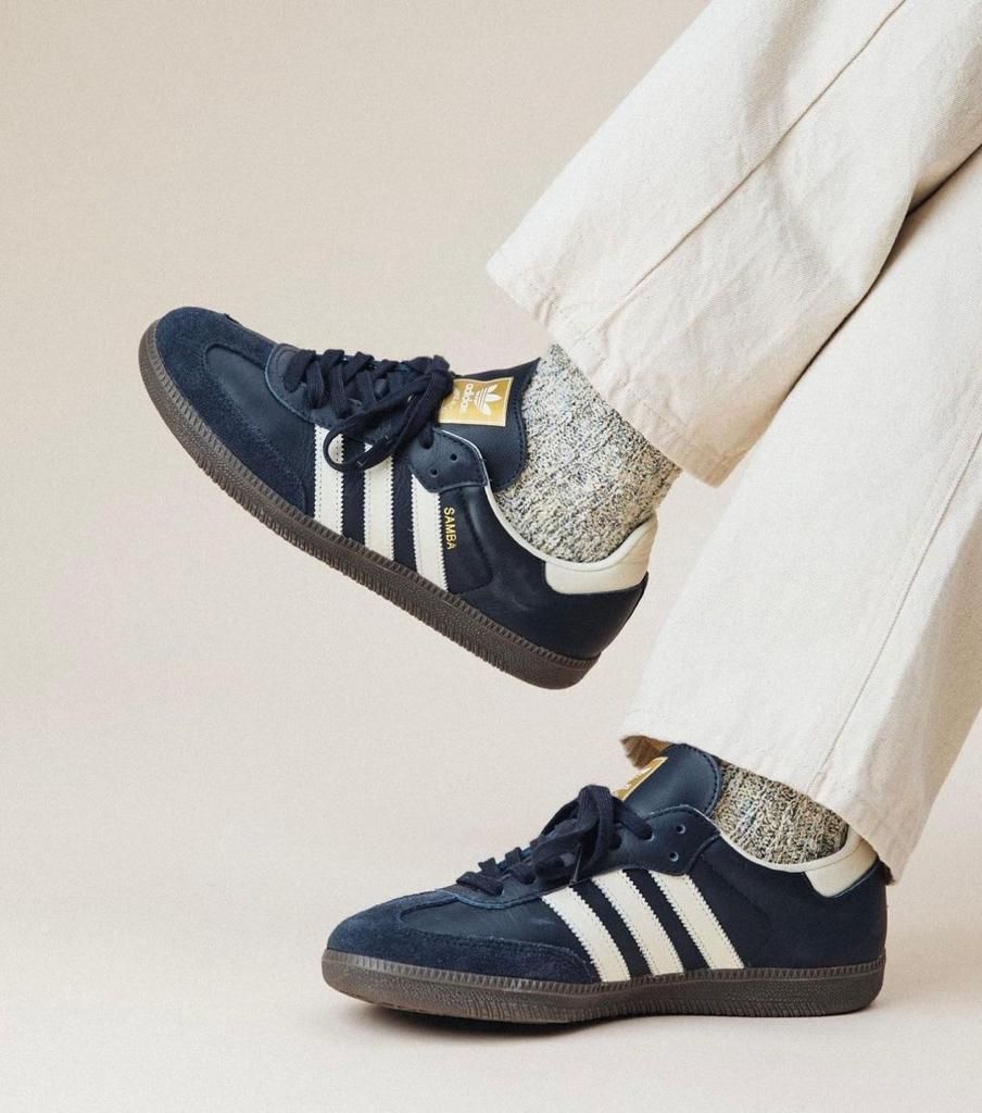 Adidas originals samba navy
