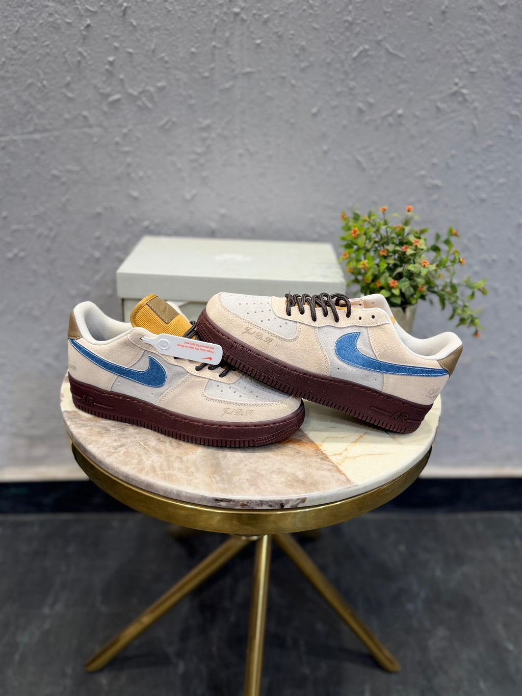 Nike airforce one love and peace