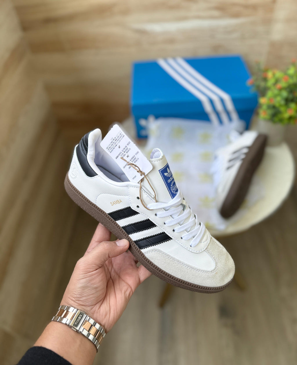 Adidas originals samba basic black