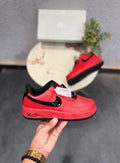 Nike airforce kobe bryant red black